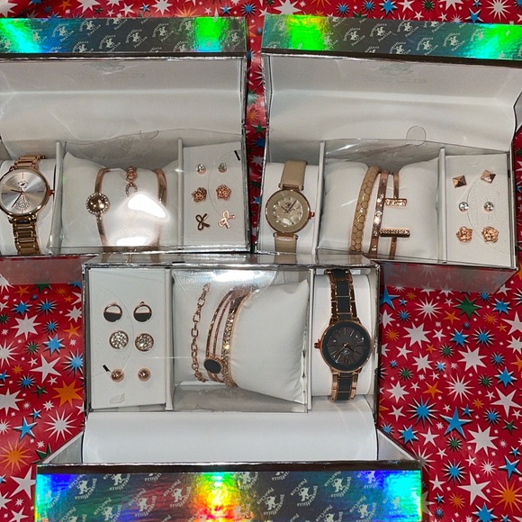 Seven pieces set, BEVERLY HILLS POLO CLUB - Picture 3 of 8